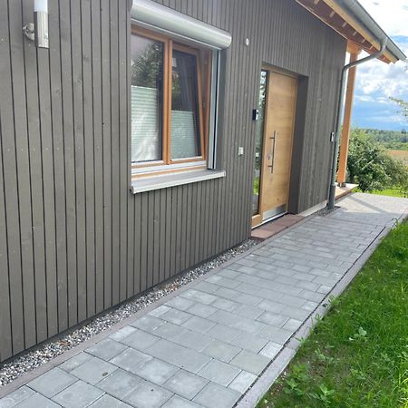 Zweistoeckiges Natur-Holzhaus Mit Berg- & Seesicht Horgenzell Buitenkant foto