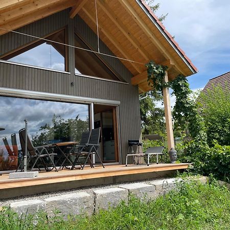 Zweistoeckiges Natur-Holzhaus Mit Berg- & Seesicht Horgenzell Buitenkant foto