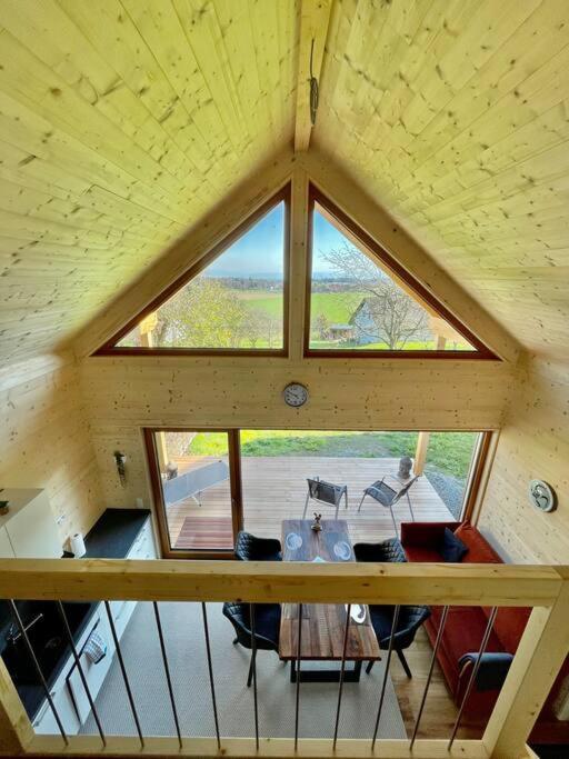 Zweistoeckiges Natur-Holzhaus Mit Berg- & Seesicht Horgenzell Buitenkant foto