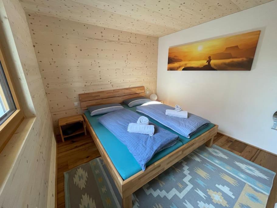 Zweistoeckiges Natur-Holzhaus Mit Berg- & Seesicht Horgenzell Buitenkant foto