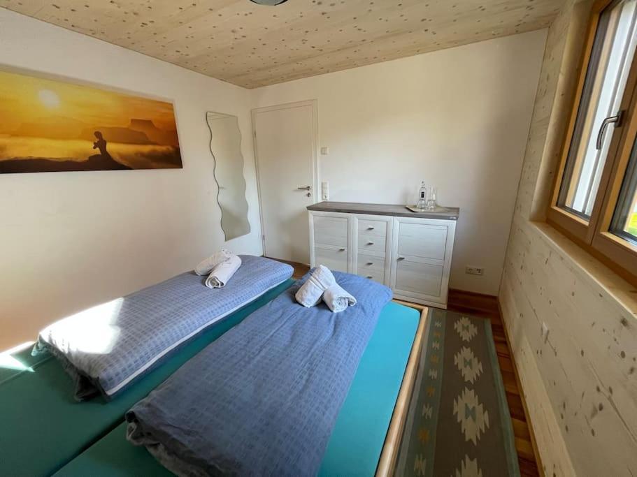 Zweistoeckiges Natur-Holzhaus Mit Berg- & Seesicht Horgenzell Buitenkant foto