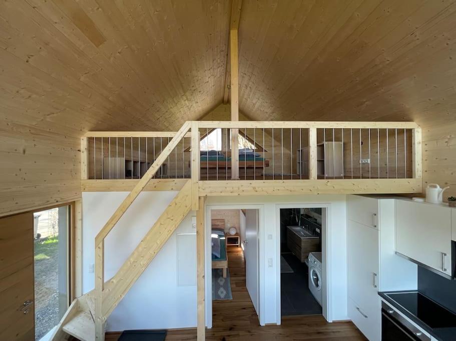 Zweistoeckiges Natur-Holzhaus Mit Berg- & Seesicht Horgenzell Buitenkant foto