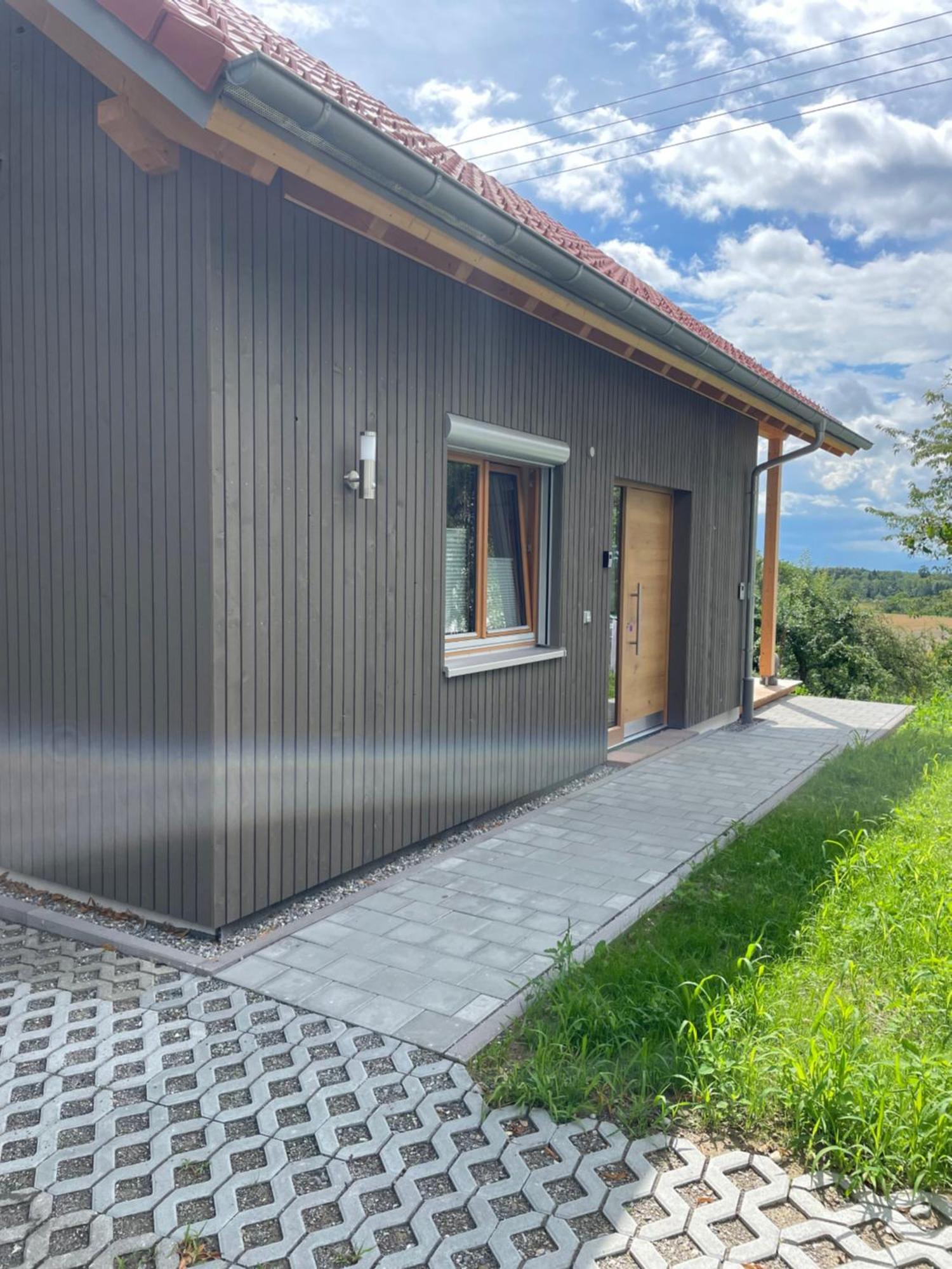 Zweistoeckiges Natur-Holzhaus Mit Berg- & Seesicht Horgenzell Buitenkant foto
